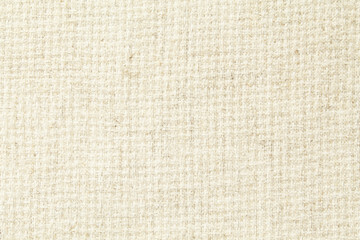 Natural linen material textile canvas texture background