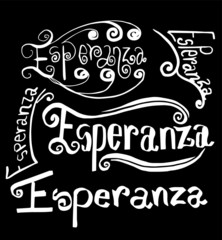 Obraz premium Esperanza