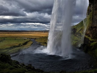 Iceland, Waterfall
