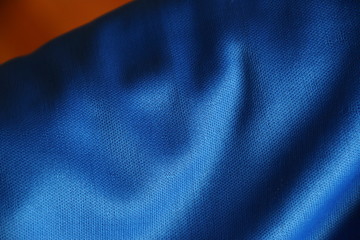 blue silk background