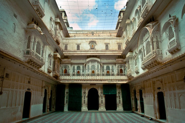 Bikaner, Rajasthan, Junagarh fort