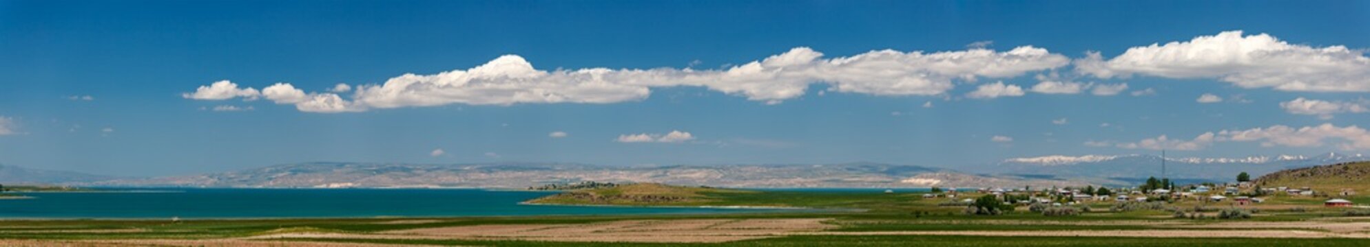 A small village near Tatvan Van