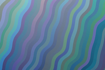 Beautiful blue waves vector background.