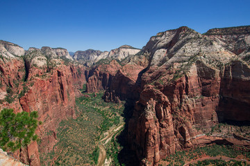 Zion Canyon landscape