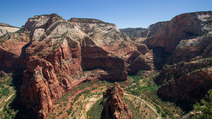 Zion Canyon landscape