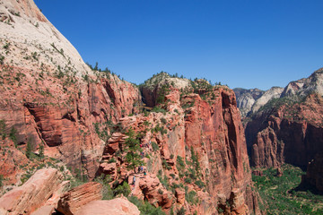 Zion Canyon landscape