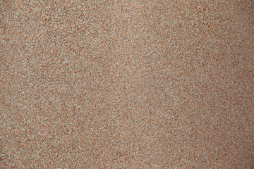 close up of beach sand texture