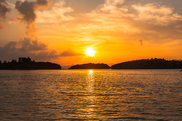 Naklejka premium 日本の国立公園、沖縄県石垣島・川平湾