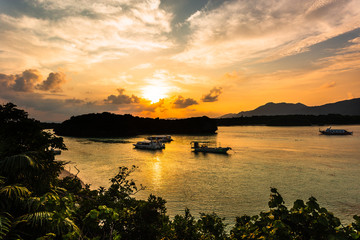 日本の国立公園、沖縄県石垣島・川平湾