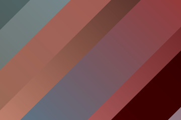 Obraz premium Red and yellow stripes vector background.