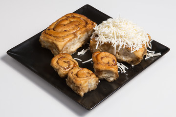 Golfeados typical dessert in Venezuela.