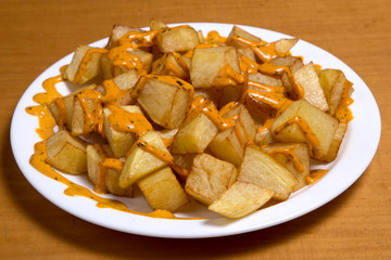 Patatas bravas
