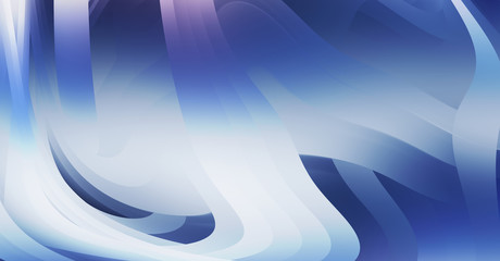 Dynamic trendy simple fluid color gradient abstract cool background with overlapping line effects.  Illustration for wallpaper, banner, background, card, book, pamphlet,website. 2D illustration..
