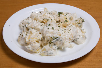 Patata con alioli