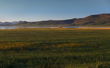 Obraz premium Akgol (aklake) Van