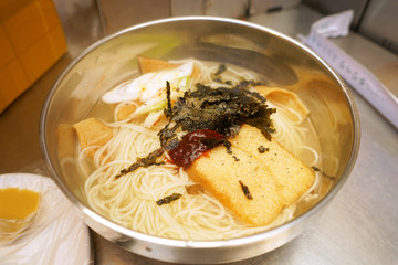 광장시장 국수