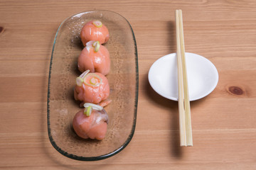 Fusion sushi