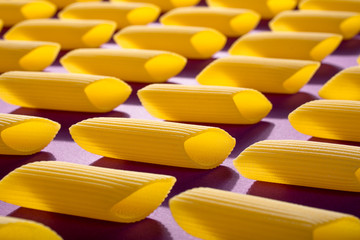 Fototapeta na wymiar italian pasta pattern background