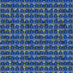 Gorgeous ornamental pattern with colorful background