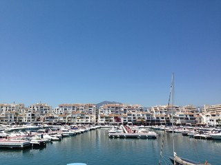 marina in Spain