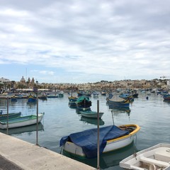 Fototapeta premium Valetta, Malta
