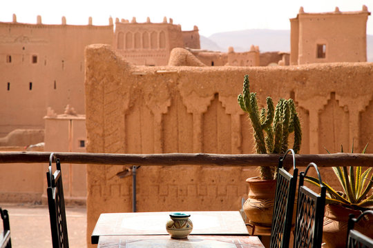 Kasbah Taorirt in Ouarzazate, Morocco