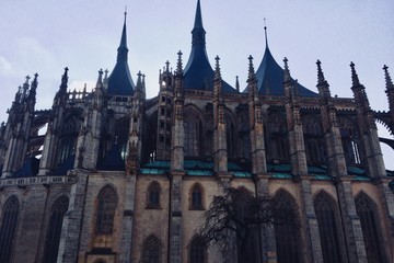 Fototapeta premium st vitus cathedral prague