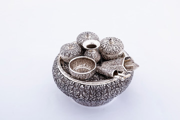 earthenware pottery made of clay fired to a porous state that can be made impervious to liquids by the use of a glaze.