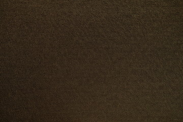 Dark brown fabric background