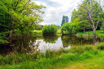 French landscape Haute Vienne Limousin,France