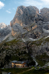 Dolomites, Trentino Alto Adige, refuge 