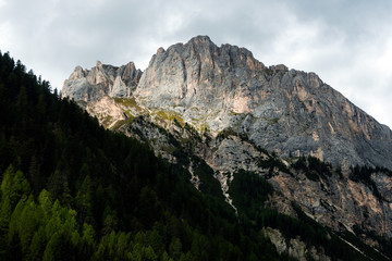 Dolomites, Marmolada mountain