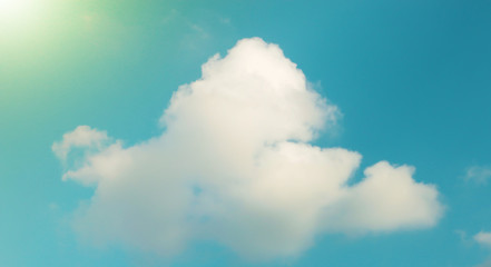 sky and clouds background