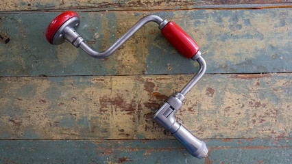 Vintage Mills Falls Brace and Bit