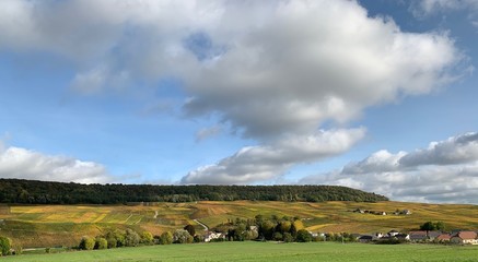 Champagne Region France