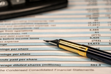 Financial business planning, Balance the investment portfolio.