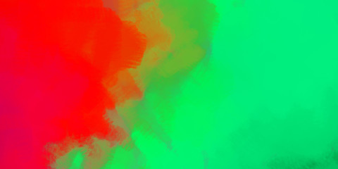 Brushed Painted Abstract Background. Brush stroked painting. Artistic vibrant and colorful wallpaper.