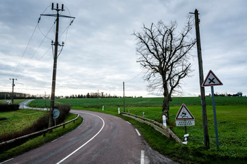 Fototapeta premium Paysage, Haute Vallée de Chevreuse