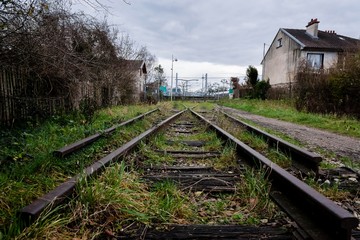 Obraz premium Paysage, Haute Vallée de Chevreuse
