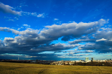 Obraz premium Clouds