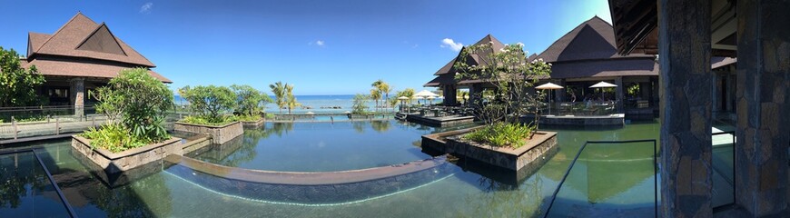 Fototapeta premium Mauritius, Island, Ocean, Beach