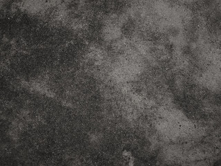 Dark cement wall background in vintage style