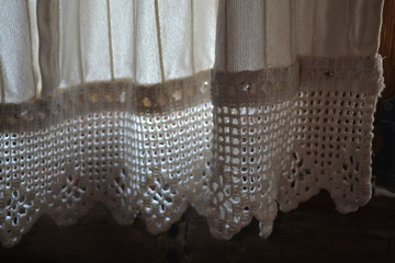 detail of a lace