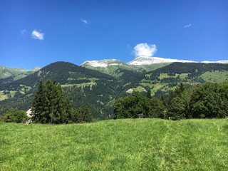 Switzerland Mountains