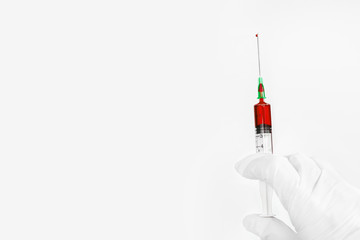 vaccine for virus - obrazy, fototapety, plakaty