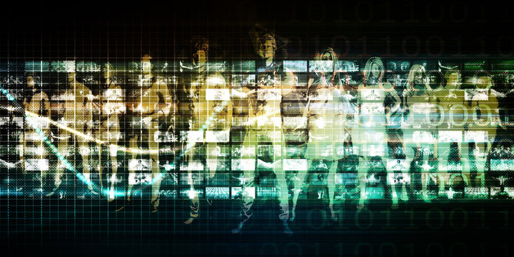 Strong Leader Amongst Business Challenges