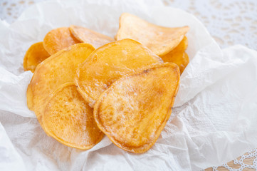 さつま芋チップス