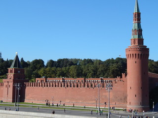 Obraz premium Московский кремль