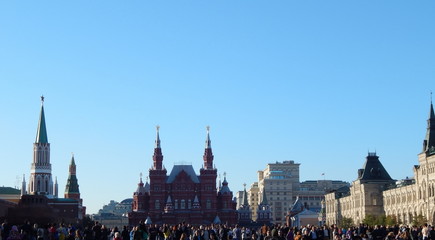 Красная площадь