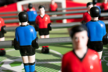 giocatori di table football